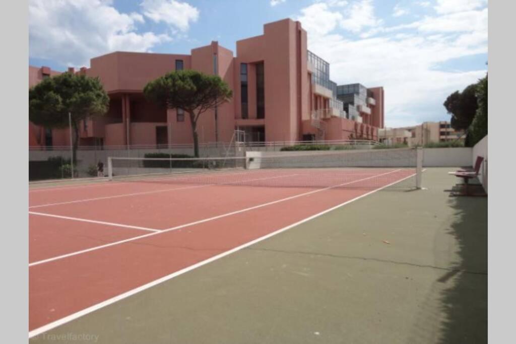 Bon Cap Corniche 3 Etoiles Avec Terrasse Clim Vue Mer Parking 세테 외부 사진