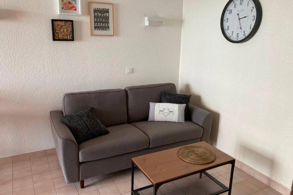 Bon Cap Corniche 3 Etoiles Avec Terrasse Clim Vue Mer Parking 세테 외부 사진