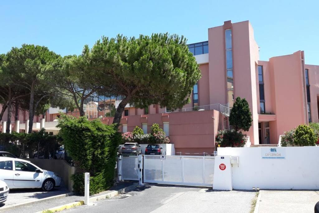 Bon Cap Corniche 3 Etoiles Avec Terrasse Clim Vue Mer Parking 세테 외부 사진