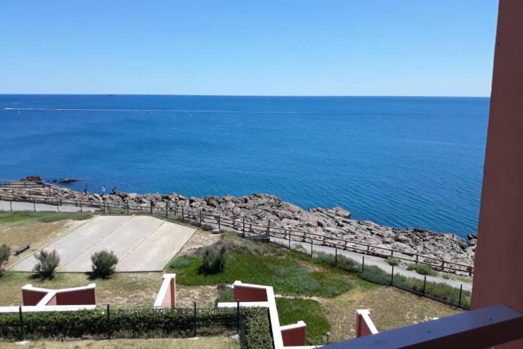 Bon Cap Corniche 3 Etoiles Avec Terrasse Clim Vue Mer Parking 세테 외부 사진