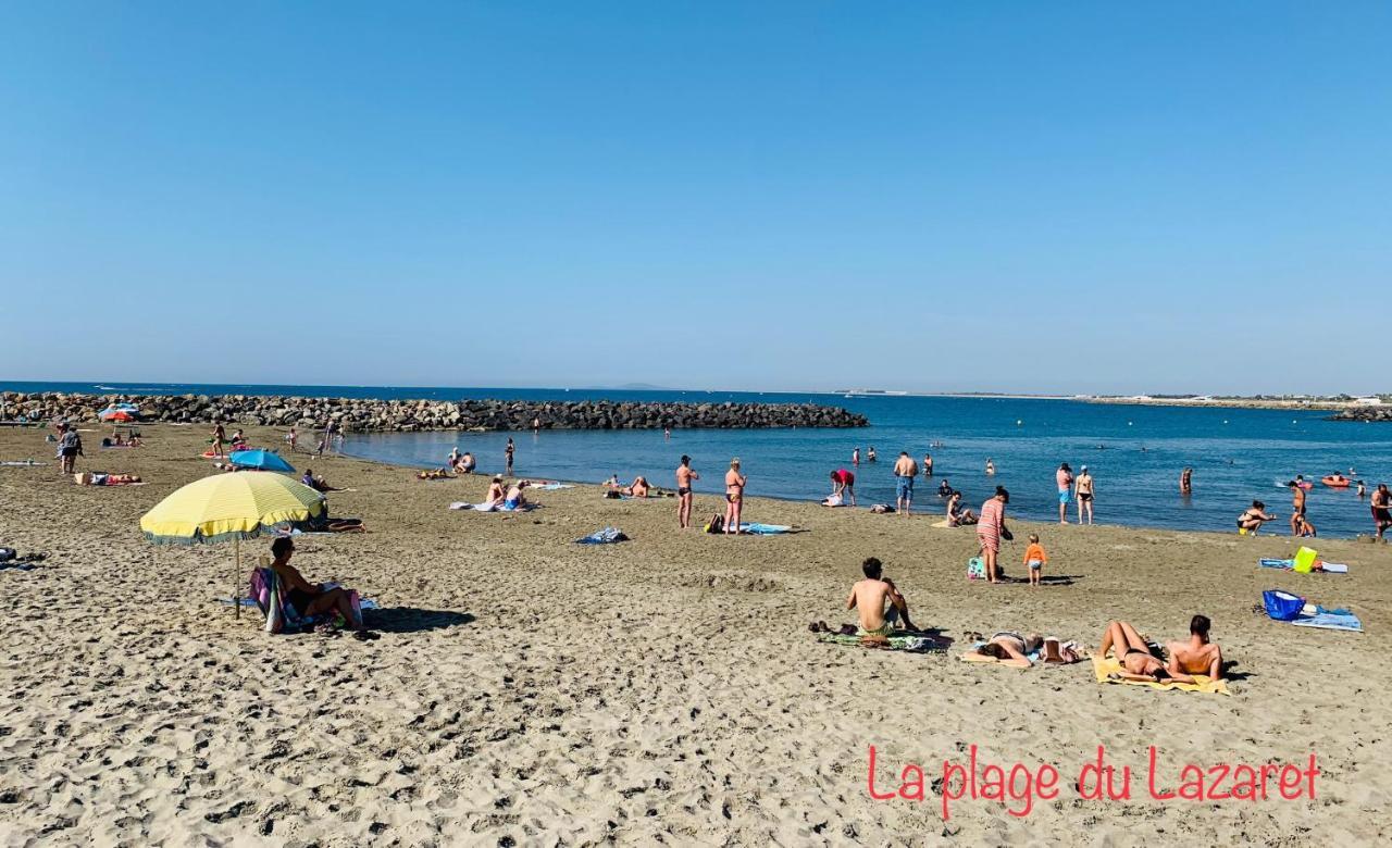 Bon Cap Corniche 3 Etoiles Avec Terrasse Clim Vue Mer Parking 세테 외부 사진