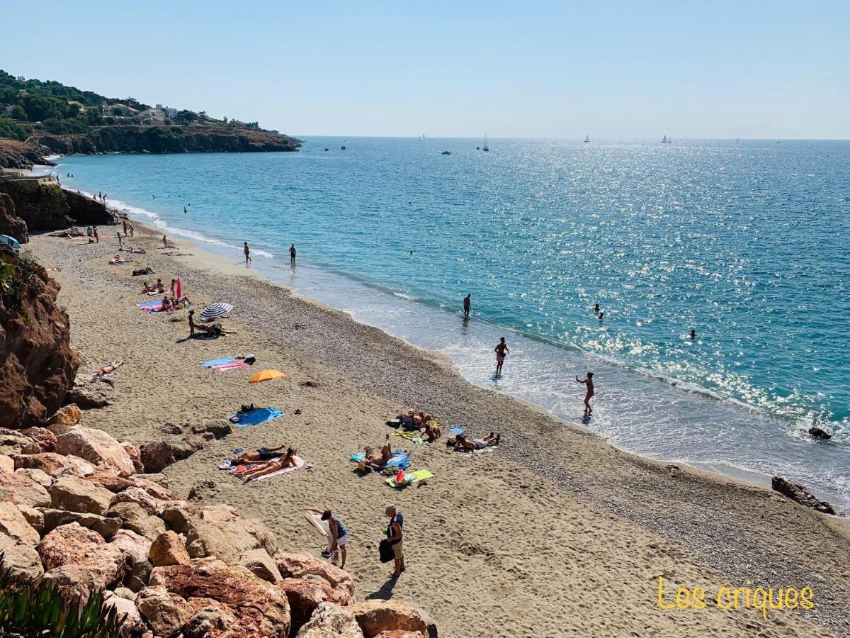 Bon Cap Corniche 3 Etoiles Avec Terrasse Clim Vue Mer Parking 세테 외부 사진